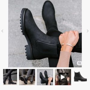 Thursday Boots Matte Black boots